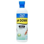 API POND pH DOWN Pond Water pH Reducing Solution