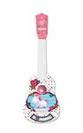 Lexibook Universal Despicable Me Agnès & Fluffy My first guitare, 6 nylon strings, 53 cm, guide included, Pink / White, K200DES1