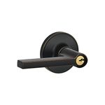 Dexter by Schlage J54SOL716 Solstice Keyed Entry Lever, Aged Bronze