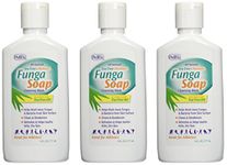 Tea Tree Ultimates FungaSoap Cleansing Wash 6 oz (3 pack) by Pedifix