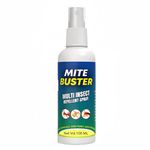 ShineShake Mite Buster Repellent Control for Home | Ant, Cockroach, Rat, Lizard, BedBugs, Spider | 100% Natural | No Kill Just Repel Easy to Use Non-Toxic (1)