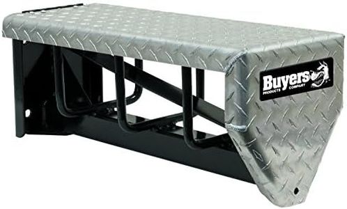 Buyers Products - 5910024 Chain Carrier, Diamond Tread Aluminum