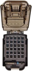 Makita Amazon Exclusive - E-03084 31 Piece Impact Black Set Supplied in a Battery Shape Box