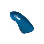 Custom Blue 3/4 Length Orthotic (43/44 UK 9 – 10.5 Large, Blue)