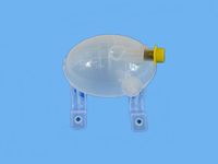 Mopar 68201453AA Engine Coolant Reservoir Fiat 500L