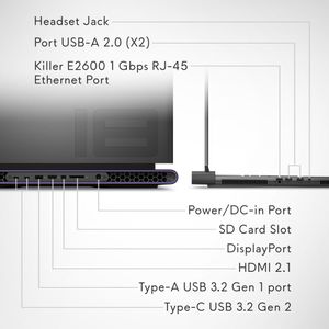 Alienware M18 Gaming Laptop – RTX 4070, High-Performance