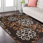 STATUS Premium Vintage Printed Carpet Rug for Bedroom/Living Area/Home with Anti Slip Backing (4 x 6 ft) (4 x 6, Multi #9)