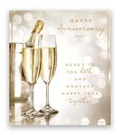 Pigment - Love Unlimited - Anniversary Cards for Couples UK - Wedding Anniversary Card for Husband or Wife - SC Certified - Made in the UK