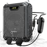 SHIDU Voice Amplifier with Wireless