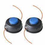 Autoparts 2 Pack T25 String Trimmer Head Replacement for Husqvarna Weedeater Cutter Line Head Bump