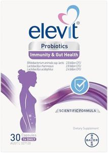 Elevit Probiotics with Billions of Healthy Bacteria to Support Immunity and Gut Health and a Healthy Digestive System, 30 Count
