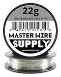 Stainless Steel 316L - 100' - 22 Gauge Wire