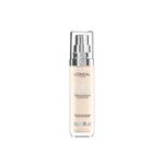L'Oréal Paris Foundation for Face, Skincare Infused with Hyaluronic Acid, True Match Hydrating Liquid Foundation for All Skin Tones, SPF 16, 0,5N Porcelain, 30 ml