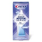 Crest 3DWhite Daily Whitening Serum Advanced Enamel White, Leave-on Teeth Whitening Treatment.