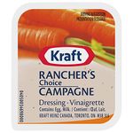 Kraft Rancher's Choice Salad Dressing, 3.6L (200 Dip Cups)