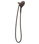 Moen Engage Magnetix Oil Rubbed Bronze Six-Function 5.5-Inch Handheld Showerhead with Magnetic Docking System, 3662EPORB