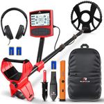 RipTic Metal Detector for Adults wi