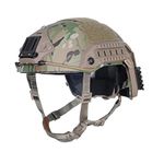 H World EU Tactical Adjustable ABS Maritime Helmet Multicam MC, Two Sizes (M/L, L/XL) For Military Airsoft Paintball Hunting Shooting（L/XL