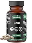 Puranicals Noni Premium 320 Capsules Non-GMO and Gluten Free | Herbal Supplement | 900 mg Per Serving | Made with Herb Noni Fruit Powder
