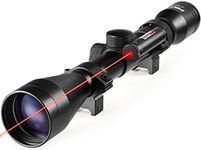 PINTY Rifle Scope Combo, 3-9x40 Air