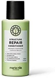 Maria Nila Structure Repair, Balsamo 100 ml, per capelli danneggiati e trattati chimicamente, l’estratto di alga ricostruisce e idrata, prodotto 100% vegano e senza solfati/parabeni