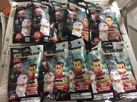 Walking Dead Chibi Figurines LOT Of 10 Series 2 Sealed Packs, 30 Figures Of Fun!