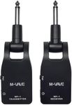 M-VAVE Wireless Guitar System – Superior Guitar Transmitter Receiver with 2.4G Wireless Technology, Enhancing Your Musical Performance with No Cables Needed