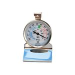 Comark Instrument RFT2AK Stainless Steel Refrigerator/Freezer Thermometer, -20 to 80 degrees F