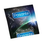 4 Pasante Glow in The Dark Condoms