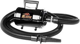 METROVAC B3-CD Air Force Blaster, Lightweight Car & Motorcycle Vacuum Cleaner, Dryer w/ Accessories, Truck Air Duster, Car Cleaner