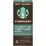 Starbucks By Nespresso Pike Place, 5 X 10 Nespresso Coffee Pods, 50 Count