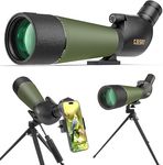 Gosky 20-60x80 Spotting Scope with 