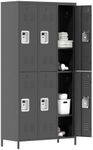 IKIMI Metal Locker 6 Doors Locking 