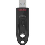 Sandisk CZ48 128GB USB 3.0 Flash Memory Drive (SDCZ48-128G-U46), Black