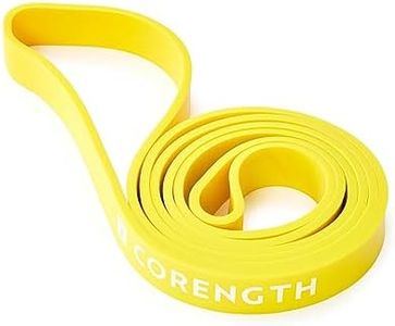 Decathlon Corength Cross Training Resistance Bands - 25kg Unique Size Yellow