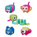 Little Live Pets - Squirkies: 5 Pack | Interactive Fidget Toys, Fidget Feature, Click, Flick, Tangle, Pop, 30+ to Collect, Multiple Fidget Points, for Kids Ages 5+.