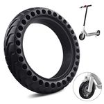 FOXNSK 8.5 Inch Solid Tire Tyre for Xiaomi mijia M365, Front/Rear Rubber Tire Wheel Replacement for Electric Scooter 8 1/2x2 Anti-slip (1 Pcs)