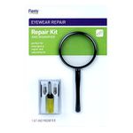 Flents Eye Glasses Repair Kit and Magnifier, Easy to Use, Assorted, 1 Count (Pack of 1)