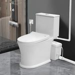 High Power Macerating Toilet with 8