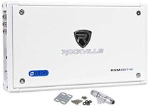 Rockville RXM8BTW 8 Channel 1500 Watt Marine Bluetooth Amplifier