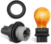 JUQAFY Turn Signal Light Bulb Socket Flasher Fit for Dodge Caliber Dakota Challenger Charger Magnum, Fit for Chrysler 300, Replace 5191189AA L00003157A