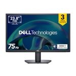 Dell SE2425H 24"/60.96cm FHD Monitor|5ms|75Hz|VA Panel|Aspect Ratio 16:9|3000:1 Contrast Ratio|Brightness 250 cd/m2|Ports 1x HDMI, 1x VGA|Tilt|Antiglare|Narrow Bezel|Eye Comfort Technology
