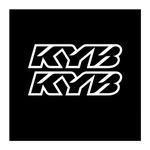 Reflective Motocross Motorcycle Sticker Fork Kyb Wp Suspension Showa Decals (Size : KYB Black)