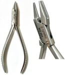 Premium German Stainless Orthodontic Aderer Plier 3 Prong Dental Wire Bending Plier Priple Beak Lab