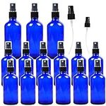 Youngever 15 Pack Empty Cobalt Blue