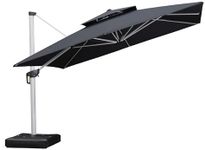 PURPLE LEAF 12 Feet Double Top Delu