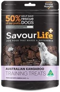 SavourLife Australian Kangaroo Training Treats, 165 Grams