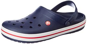 Crocs Unisex Adult Crocband Clog Navy M10W12