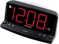 Sharp LED Digital Alarm Clock – Sim