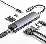 USB C Hub 9 in 1 Multiport Adapter 